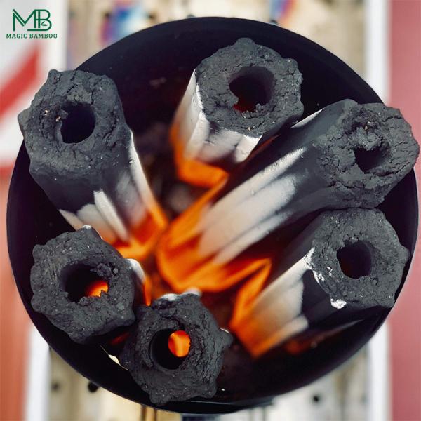 Nature Activated Bamboo Charcocal Fuel Bulk For BBQ Kitchen Home Party