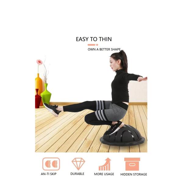 60cm Balance Training Equipments Half Ball