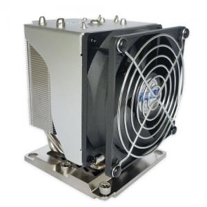 Buy cheap Square CPU cooler heat pipe active side blowing product