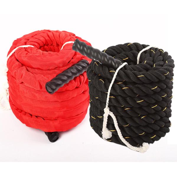 Fitness And Physical Training Rope Fighting Personal Trainer Arm Swing Rope