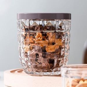 Buy cheap 315ml Clear Storage Canister Multipurpose 11oz Small Glass Candle Cups product