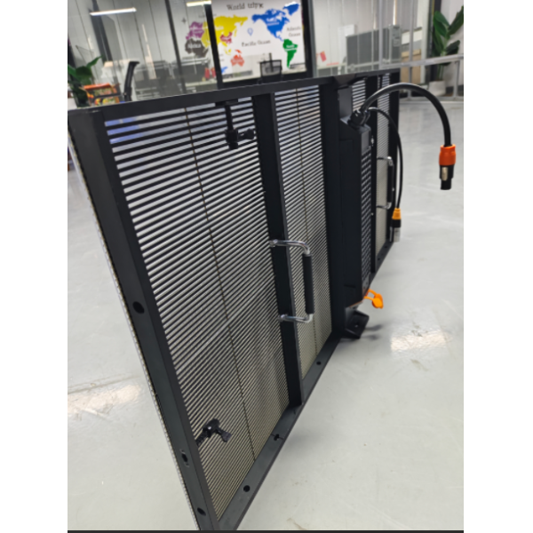 IP67 Waterproof 6000CD Brightness LED Grille Screen Customizable Video Wall for Advertising