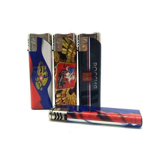 Customized Request Best Electric Lighter for EUR Market Customerized Cigarette Lighter