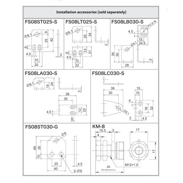 M8 Easily Mounted Magnet Detection S/N Pole Magnetic Proximity Sensor 15mA for Smart Automation and Process Control Markets