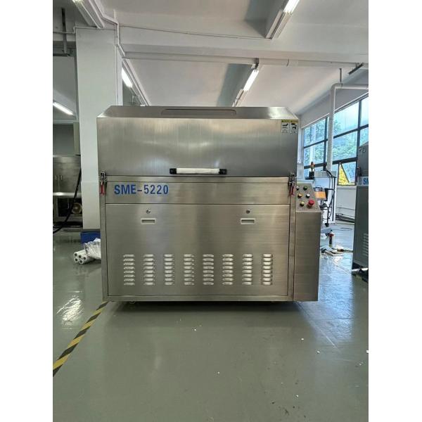 SME-5220 Wave Soldering Oven Synthetic Pallet Alumiun Pallet, Stainless Steel Pallet Flux Residual Cleaning Machine