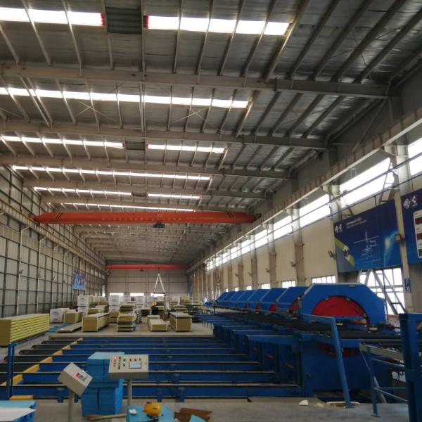 Modular Steel Structure Workshop Custom Steel Building For Heavy Industry Factory Construction Warehouse Use