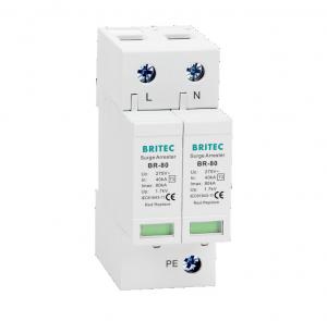 China BR-80 2P Surge Protection Device  275v SPD Lightning Surge Protector lightning protection on sale