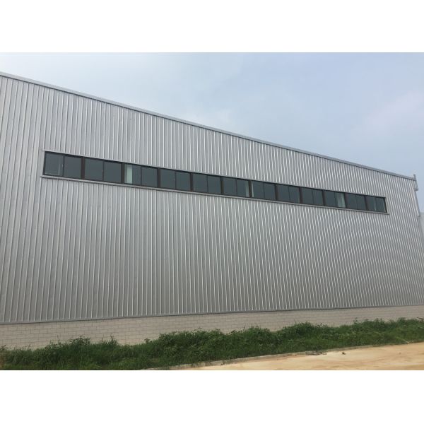 High-Strength Pre-Engineered Steel Structure Building with Rapid Assembly and Cost-Effective Industrial Space