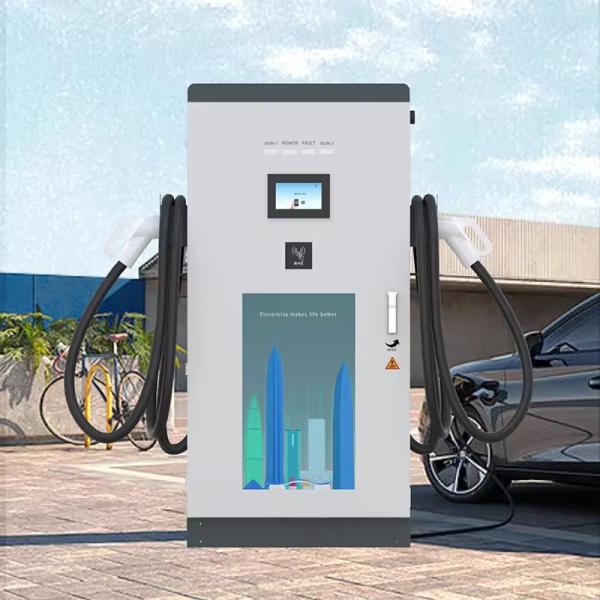 Custom Ocpp China Manufacturer Electric Car Charging Station DC Charging Pile 120kW Level 3 Highway