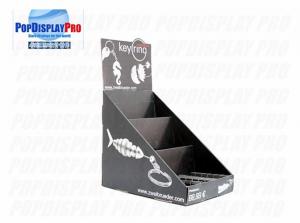 Buy cheap 4C Offset Counter Display Boxes Honeycomb Paper 3 Tiers Key Ring 300gsm product