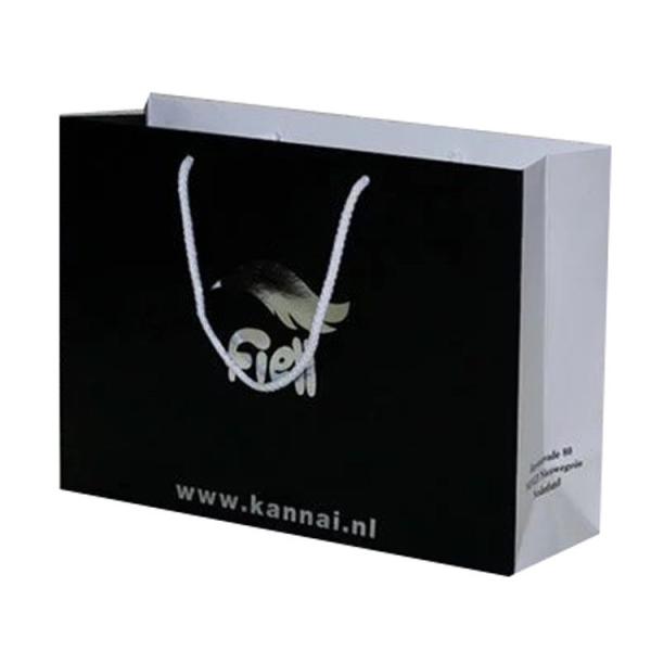 custom gift packaging paper bag baby clothes paper bag hat swimwear jeans shopping bag