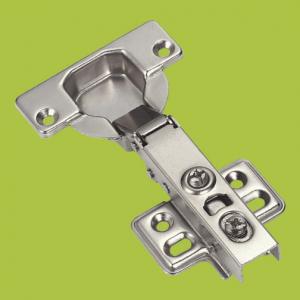 kitchen cabinets accessories full-over type hinge with Nickel finish