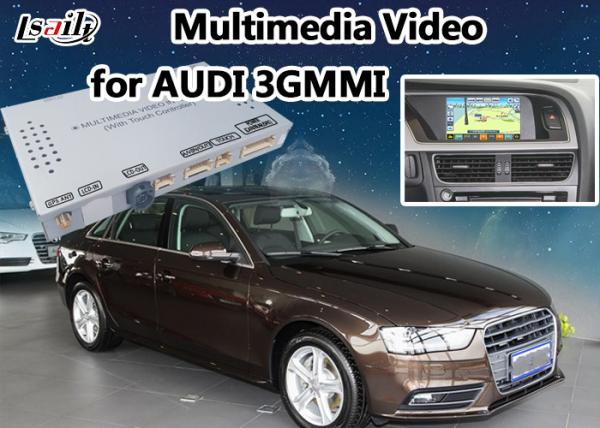 Quality Rearview Camera Audi Multimdedia Interface For A4L / A5/ Q5 With Parking Guideline for sale