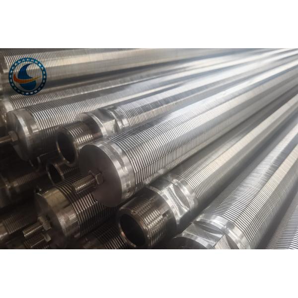 Residual Oil Hydrogenation Automatic Backwash Wedge Wire Screen Pipe