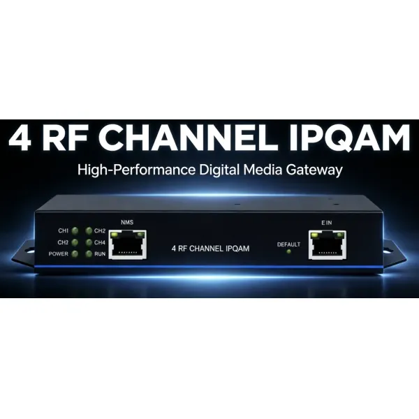 BTH2106 RF Modulator rear panel connections