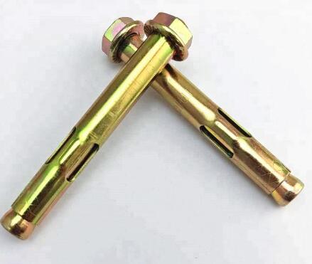 Steel Material Hex Head Bolt Expansion Anchor Bolts 4.8 Grade ASME B18.6.3