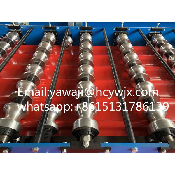 1250mm Aluminium Glazed Tile Forming Machine