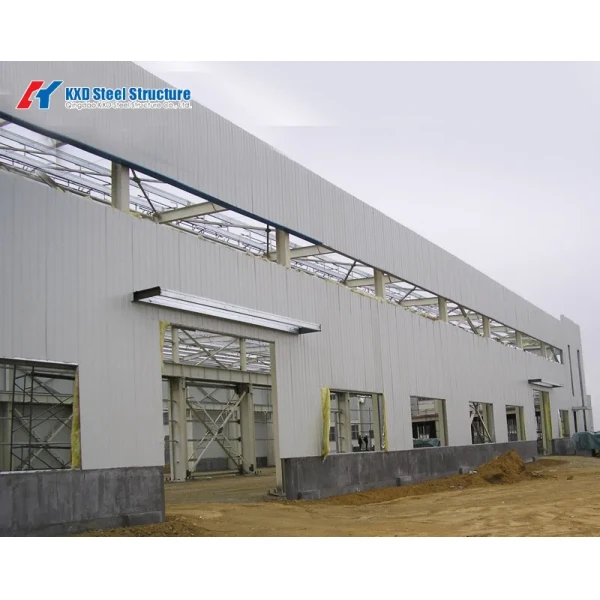 Hot Sale High Quality Steel Portable Frame Building Metal Industrial High Strength Workshop