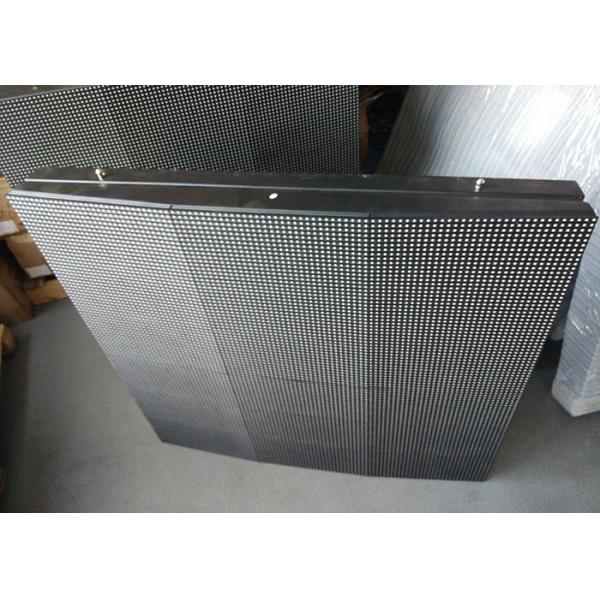 High brightness waterproof outdoor RGB LED Screen full color video movies