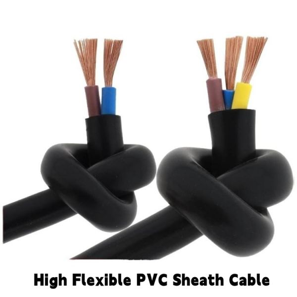 300/500V Rated Voltage Multi-Core (2-10) Flame Retardant PVC Sheathed Cable RVVP Flexible Power Cable for Home Appliances