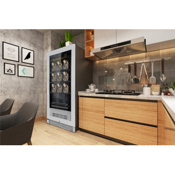 Refrigerated Display Cooler Dry Age Meat Cabinet 458L DA-458FS For Beef / Pork