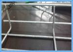 Medium Duty Metal Wire Mesh , Aluminum Wire Mesh Cable Tray Hot Dipped