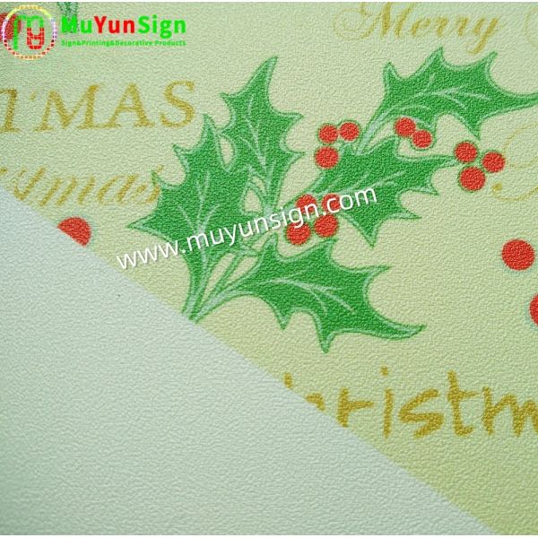 Indoor Self Adhesive Wall Paper Moisture Resistant Removable