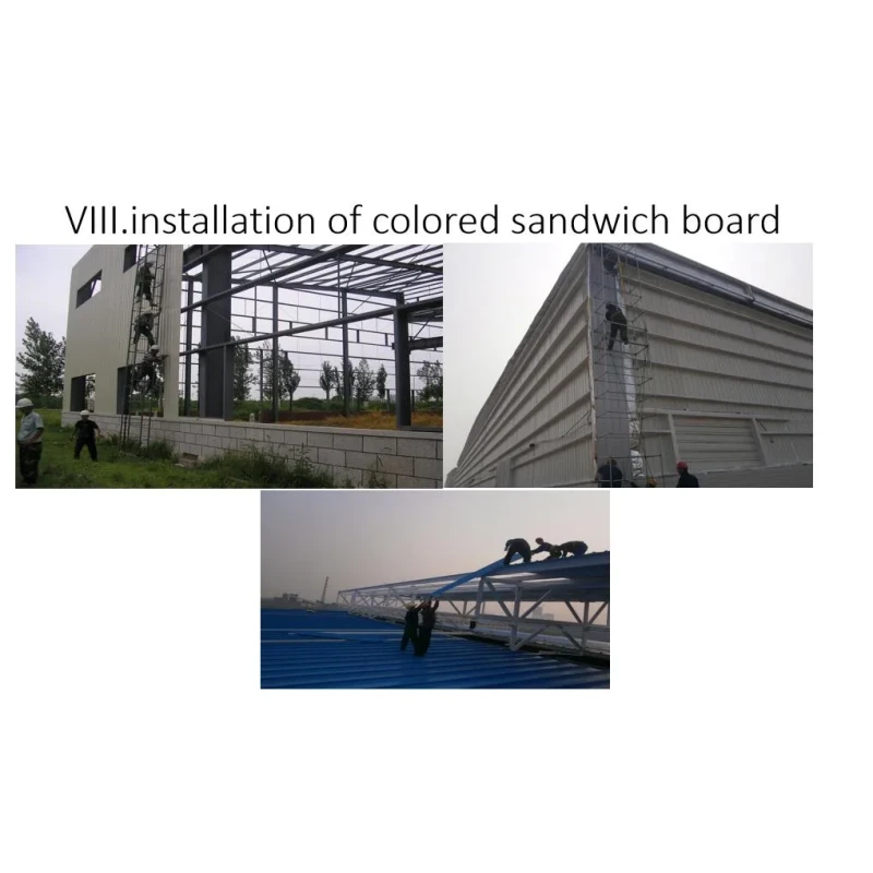 Light Steel Structure Prefabricated Industry Warehouse