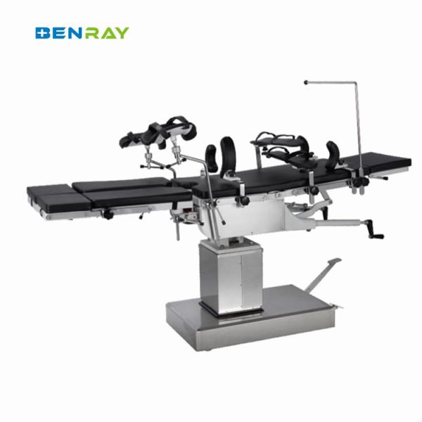 Lateral Tilt ±20° Universal Manual Head Control Operating Surgical Table