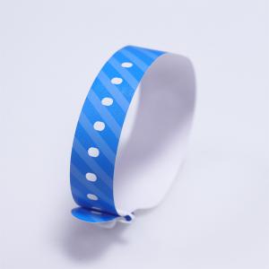 Buy cheap Safety Hospital Patient Wristband Blue Yellow Red Pediatric ID Bracelet product