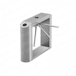 China Bar Code Reader Tripod Turnstile Tourist Attractions Cylinder Anti Pinch Three Rollers Gate Board on sale