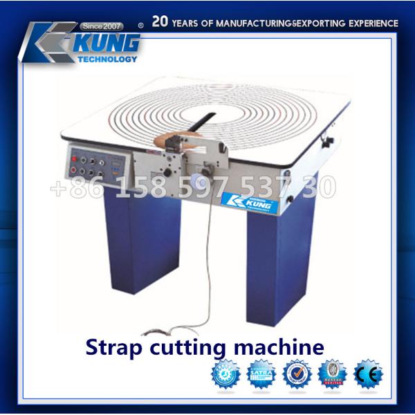 Circular Plastic Sole Injection Molding Machine For Leather Strap