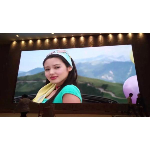 Indoor 480x480mm high contrast die casting aluminum P1.667 hd small pixel pitch led wall display screen