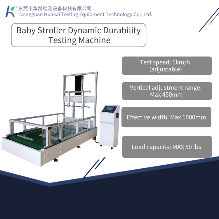 Stroller Bumpy Road Tester ISO Compliant Baby Stroller Dynamic Durability Tester Baby Stroller Road Condition Simulation Tester