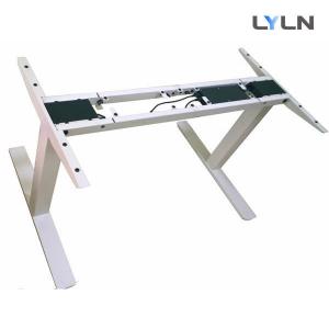 Buy cheap Training Room Motorized Height Adjustable Desk Smooth And Quiet Lifting - Up / Down product