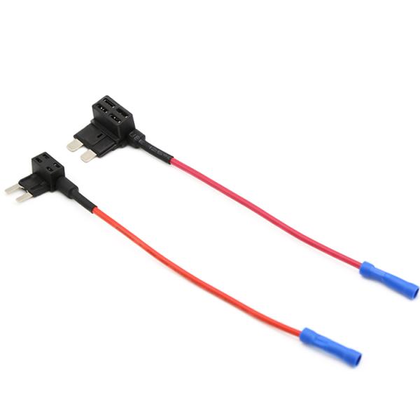 Replacement FHM20200Z 0FHM0200Z 0FHM0200ZP FHM0200ZPA 0FHM0200Z-NC 0FHM0200S Add-A-Circuit Fuse Tap Holder with Butt Splice Connectors
