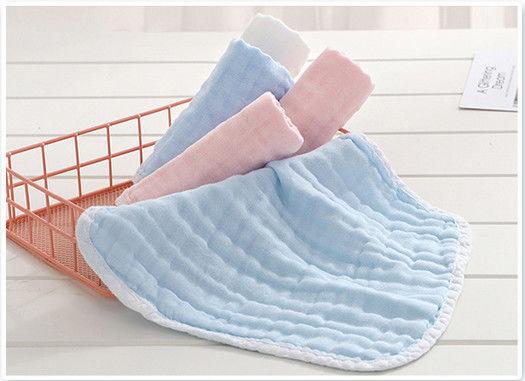Soft Absorbent Infant Baby Accessories Newborns Muslin Burp Cloths Safe