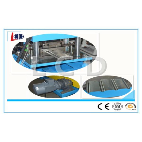 380v Rolling Shutter Machine Optional Color 60MM Diameter Shaft Heavy Duty