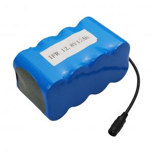 China PVC Water Dust Resistance IP54 LFP Lithium 12V LiFePO4 Battery on sale