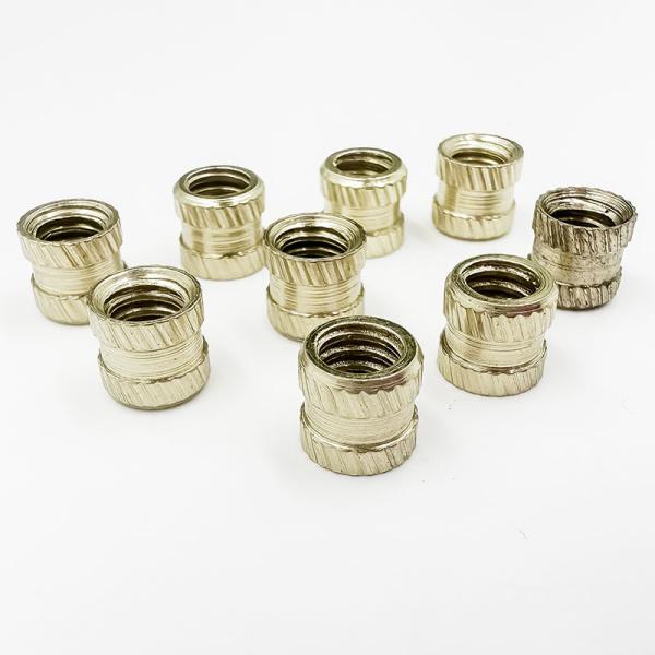 FM Brass Nipple Fittings Screwed Pipe Brass Connector Fittings