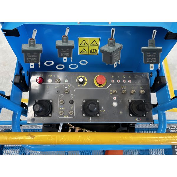 High current Industrial toggle switch 15A 125/250VAC for construction machinery