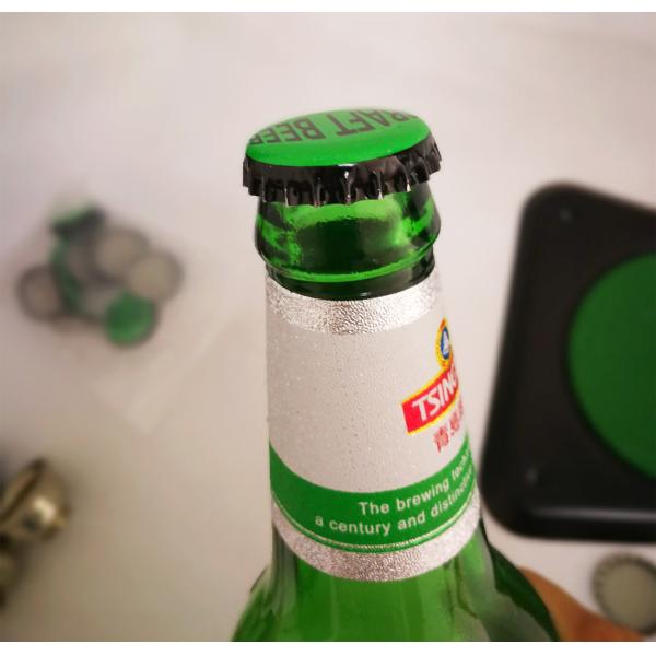 Hand Held Bench Top Beer Bottle Capper Customized 600 - 1800 Bottles / Hour
