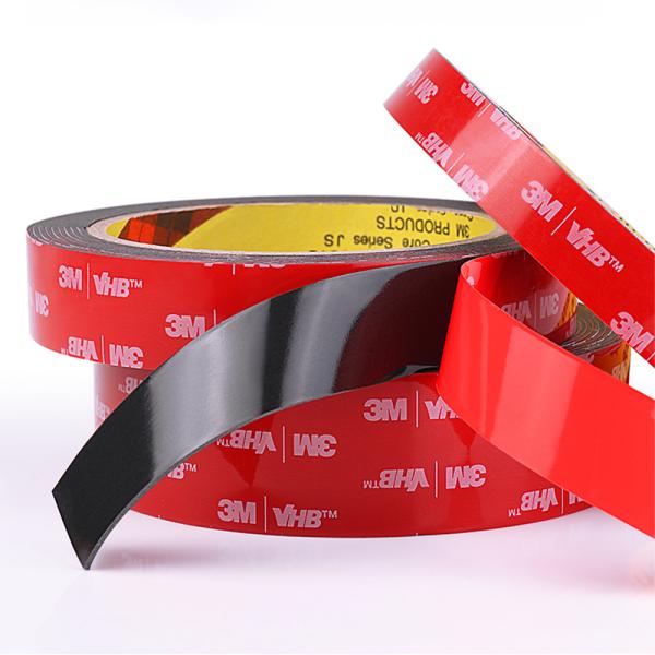 3M™ VHB™ Double Sided Tape 5952 Black 24 Inches X 36 Yards 1 Roll/box
