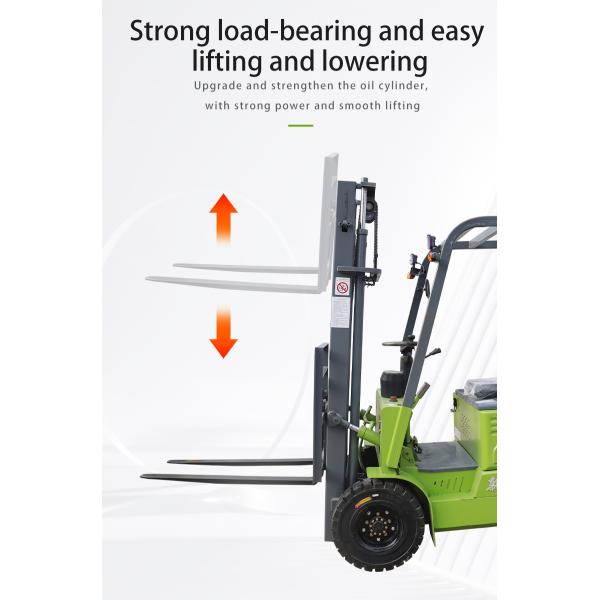 strong 2 Ton battery electric forklift machinery