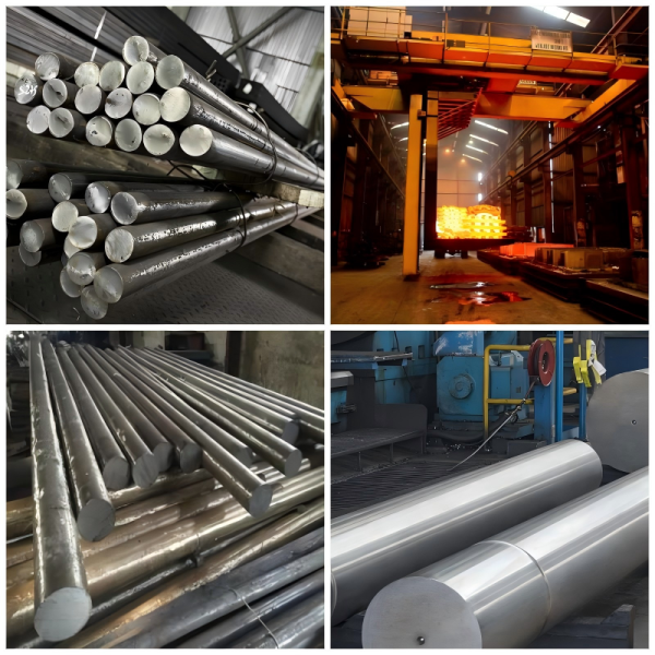 Hot forged bar
