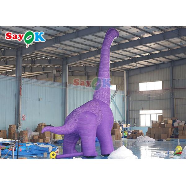 Oxford Cloth Inflatable Dinosaur Model Blow Up Dinosaur Balloon For Advertising