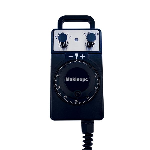Makinopc MH Series CNC Numerical Control Electronic Handwheel 5V 100PPR Handheld Pulse Generator for Fanuc GSK Fagor CNC System