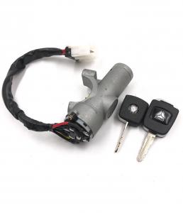 China HOWO SHACMAN DONGFENG FAW DUMP TRUCK PARTS IGNITION LOCK F3000 USED TRUCK on sale