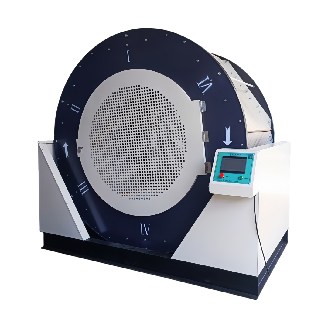 Luggage Drum Drop Impact Testing Machine Suitcase Rolling and Impact Simulation Testing Machine