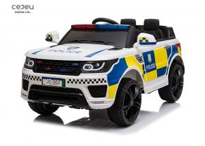 China Four Wheel Ride On Toy Vehicles With Police Sound And Three Speed Adjust on sale